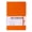 Orange, variant on Solid Notebook, Thick Paper Hardcover Journal for Students, Classroom, Office and Personal Use