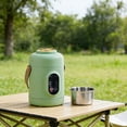 thumbnail image 6 of Mini Stainless Steel Electric Ramen Cooker for Dorm, Office, and Travel, 6 of 7
