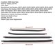 thumbnail image 2 of Weatherstrip 4 Door Rubber Seal For Toyota Hilux Kun26 Kun36 Ggn25 Tgn16 Tgn36, 2 of 5