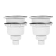 thumbnail image 4 of AURARMLET 2 Sets Stainless Steel Sink Drain Strainer Basket for Kitchen Sink, and Multi-Purpose, Ideal for Home and, 4 of 7