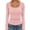 Pink, variant on Lixiuxyad Women T-Shirt Women's Basic Ribbed Knit Square Neck Long Sleeve T Shirt Fall Fashion Casual Stretch Fit Comfortable Top For Girls And Teens,Black