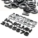 thumbnail image 4 of Emblema de metal para el maletero, guardabarros, placa de identificación, logotipo, bricolaje, 26 letras y 10 números, 25 mm y 30 mm, para todos los coches, 4 of 5