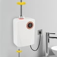 thumbnail image 4 of 3KW Electric Tankless Water Heater Instant Hot Shower Kitchen Heater LED Display, 4 of 19