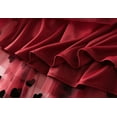 thumbnail image 5 of Blotona Women Polka Dot Print Mesh A-Line Midi Skirt Elastic High Waist Layered Swing Skirt Tutu Tulle Midi Long Pleated Skirt, 5 of 6