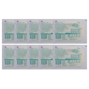3M Tegaderm Transparent Film Dressing Multipack - 4 x 4-3/4 and 2-3/8 x 2-3/4 - 10 of Each Size
