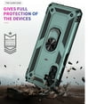 thumbnail image 7 of Dteck Case for Samsung Galaxy A36 5G,Shockproof Ring Holder Stand Case Rugged Silicone+PC Back Cover for  Samsung Galaxy A36 5G,Darkgreen, 7 of 7