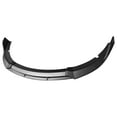 thumbnail image 6 of Ikon Motorsports Compatible with 15-23 Dodge Charger SRT V2 Style Front Lip Underbody 4PC Set Matte Black ABS, 6 of 8