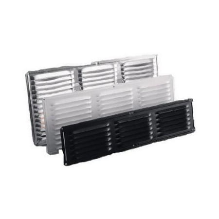 Vented Vent - Air Vent 84211 Undereave Vent, 16 x 8-In.
