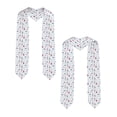 thumbnail image 2 of Fotbe Nautical Lighthouse Sailboat Printed Class of 2024 Graduation Stole, 2 of 7