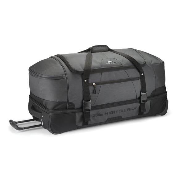Bolsa de viaje High Sierra Mercury/Black 86L