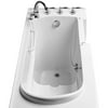Elegant Tubs Walk In Soaker Tub 30x53x38 (Right Hand Door) (White)