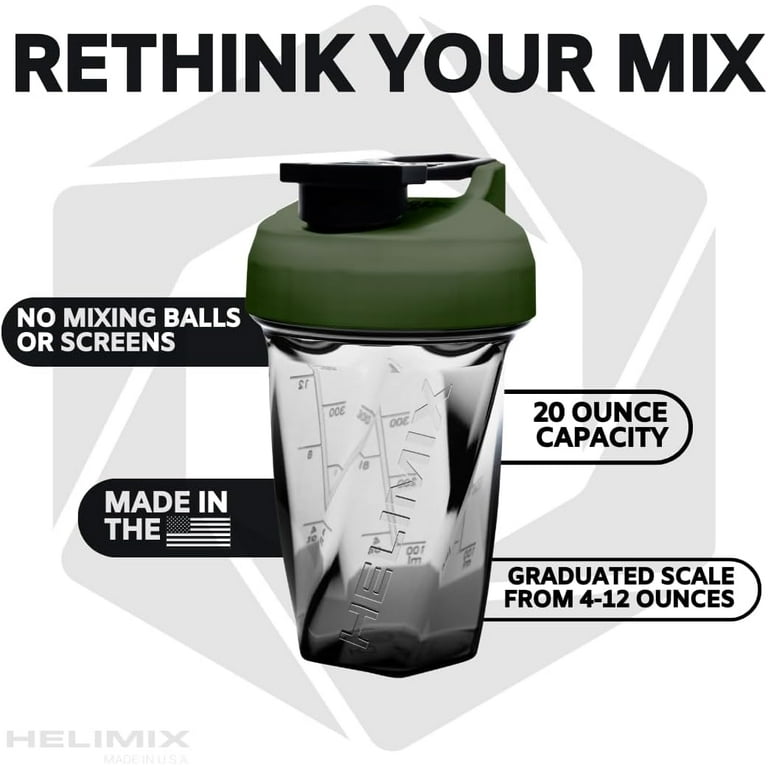 Helimix Shaker Bottle – VIVUS Health Store