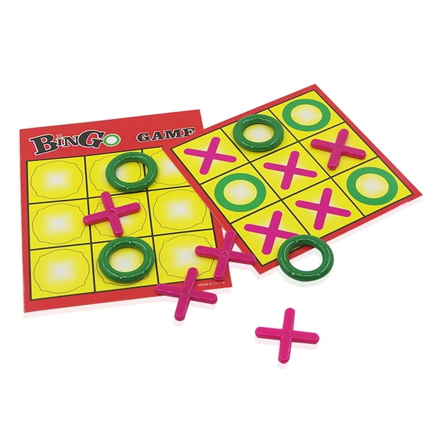 Mind Prediction Tic-Tac-Toe XXOO Magic Trick