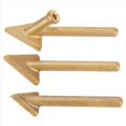 thumbnail image 4 of 6 Puntas de Soldador de Hierro y Plástico, Puntas de Repuesto para Soldador, Reparación de Cobre, Cabezal Alisador Triangular, 4 of 5