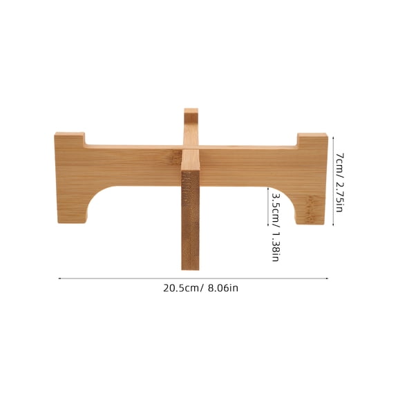 BESTYASH Wooden Beverage Dispenser Stand for Glass Jar, Water Jug Holder Rack for Indoor and Outdoor Use