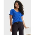 thumbnail image 4 of Hanes Women's French Terry Capri Pants with Pockets, 22" Black M, 4 of 4