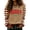 N14# Khaki, variant on Christmas Women Sweatshirt Dressy Merry Christmas Printed Crew Neck Oversized Sweatshirt Stretchy Striped Long Sleeve Pullover Tops Vintage Holiday Loose Fit Shirts Khaki,3XL