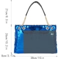 thumbnail image 2 of LinYooLi Women's Glitter Sequins Shoulder Tote Big Capacity Shimmer Shopping Bag Sparkling Handbag Purse, 2 of 6