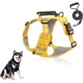 thumbnail image 1 of no Pull Dog Harness with Leash Set, Adjustable Dog Vest with Reflective, for Small Medium Large Dogs, 1 of 8