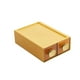 thumbnail image 5 of Wosthever Cajones de almacenamiento de escritorio grandes - Organizador apilable para cajón organizador de espacio de trabajo sin desorden 8016 8016 amarillo 2Conjunto, 5 of 6