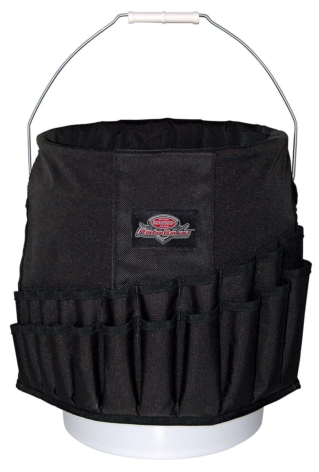 Bucket Boss AB30020 Wrench Boss Bucket Organizer, Black, 44 pocket