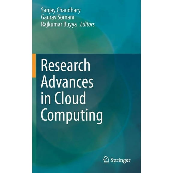 Research Advances in Cloud Computing, (Hardcover)
