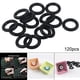 thumbnail image 5 of Amortiguador de interruptor de teclado de 120 Uds para amortiguador de teclas que hace que su teclado mecánico reduzca el uso de golpes Negro, 5 of 8