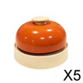 thumbnail image 1 of 5x tablero ocupado para niños, piezas de bricolaje, campana de Metal, juego interior, juguetes educativos para edades tempranas 5 piezas, 1 of 8