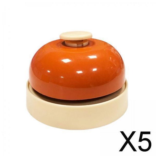 5x tablero ocupado para niños, piezas de bricolaje, campana de Metal, juego interior, juguetes educativos para edades tempranas 5 piezas