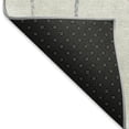 thumbnail image 3 of Addison Rugs Mayfield Washable Transitional Open Field,ornate Taupe Runner Rug, 2'3" x 7'6", 3 of 5