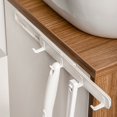 thumbnail image 2 of Gancho esparcidor único montado en la pared retráctil japonés de 4 ganchos para cocina y baño gancho trasero en forma de U para puerta anticaída, 2 of 5