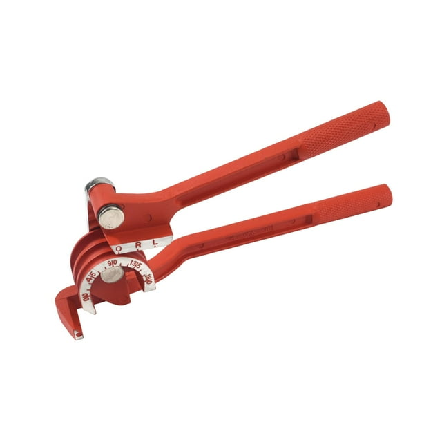 Dobladora de tubos, herramienta de doblado manual, herramienta de mantenimiento portátil, dobladora de tubos para tubos delgados de 6 mm, 8 mm y 10 203 x 59 cm