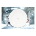 thumbnail image 2 of Ryvnso Placemats Set of 4 Snowman in Winter Christmas Dining Mats Heat-Resistant Non-Slip Washable Table Mat, 2 of 8