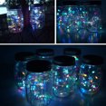 thumbnail image 1 of Luces De Tarro Luces De Cadena De Hadas De Colores Solares 6pcs Luces De Tarro 20 LED Luces De Cadena De Hadas De Colores Solares Tapas Insertar Para Garden Yard Party Boda Navidad ANGGREK Otros, 1 of 8