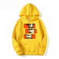 thumbnail image 3 of Sudadera con capucha de vaquero Tuco de ojos de ángel rubios de The Good, The Bad And Ugly para hombre, sudaderas cálidas de vellón Il Buono Brutto Cattivo de calidad, 3 of 5
