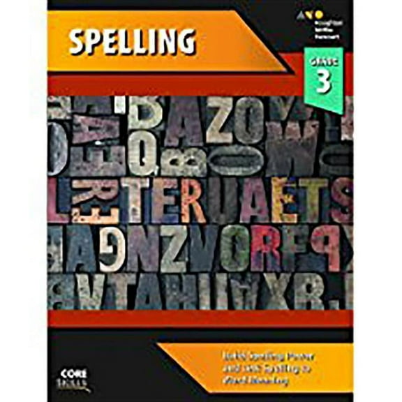 Core Skills Spelling Core Skills Spelling Workbook Grade 3, (Paperback)