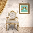 thumbnail image 3 of Fleck, Jay 12x12 Gold Ornate Wood Framed with Double Matting Museum Art Print Titled - Brainbow, 3 of 4