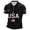 Black, variant on Mens 250 Anniversary USA Polo Shirt American Falg Print Stand Collar Patriotic July 4th Shirts With Button Casual Short Sleeve Pullover Blouses Black L