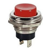 SPST NORMALLY OPEN PUSH BUTTON SWITCH - SHORT