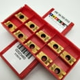 thumbnail image 1 of 10Pcs Apmt1604Pder Dp5320 Milling Cutter Carbide Inserts for Steel for Bap 400R, 1 of 8