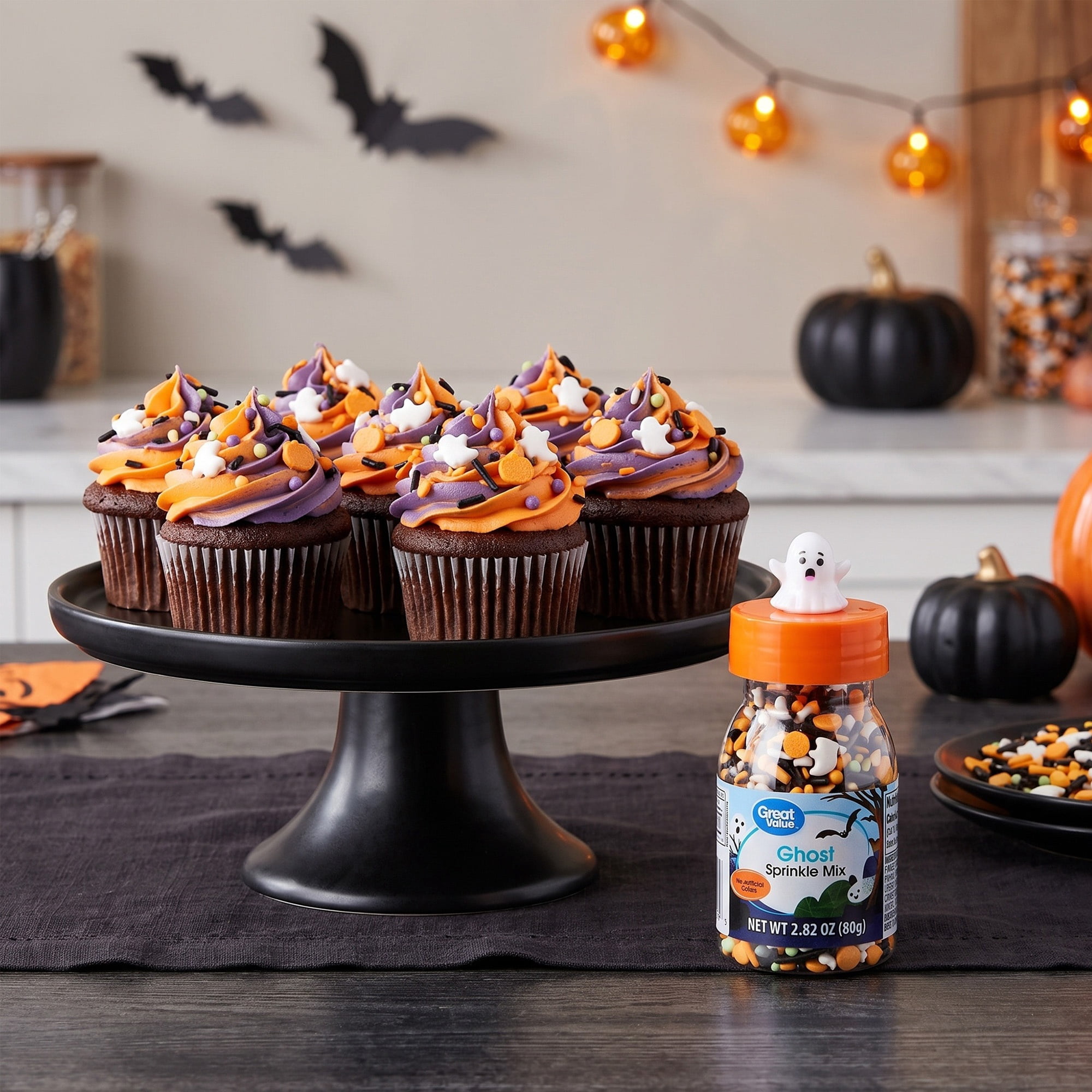 Great Value Ghost Decorating Sprinkle Mix, 2.82 oz