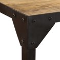 thumbnail image 2 of vidaXL Dining Table 140x140x76 cm Solid Mango Wood, 2 of 5