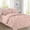 Blush Pink, variant on Elegant Comfort 8-Piece Pinch Pleated Comforter Set - All Season Bed in a Bag, Includes Smart Sheet Set, Bed Skirt, Comforter, Pillowcases & Shams, Full/Queen, Mint Green