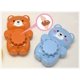 thumbnail image 2 of Cute Cartoon Bear Timers 60 Minutos Mecánico Cocina Temporizador de cocina Reloj Alarma fuerte Contadores Temporizador manual (Amarillo) WD.WDQZL Hogar, 2 of 3