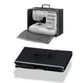 thumbnail image 3 of KAKOWELY Sewing Machine Cover Oxford Cloth Sewing Machine Cover Handbag Sewing Machine Zipper Bag Black16.5"X14.49"X7.99", 3 of 4