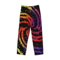 thumbnail image 5 of Balery A Bright Abstract print Men's Pajama Pants,Ultra Lightweight Pjs,Lounge Pant-XX-Large, 5 of 9