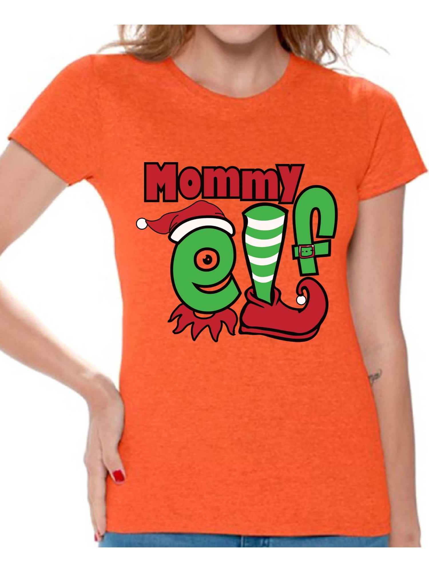 Mommy Elf Shirt Elf Christmas Shirts 
