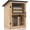 15.74"×11"×22.44"-B, variant on Little Library Box Outdoor, Waterproof Book Exchange Cabinet- Solid Wood Community Sharing Box for Neighborhoods Schools Reading & Sharing Books (16.9"×11"×16.5"-A)