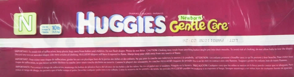 Huggies Newborn Diapers 40