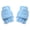 Blue, variant on Unisex Fingerless Typing Gloves Clearance Winter Coral Plush Thickened Typing Gloves for Women Men Half-Finger Warm Mittens for Writing